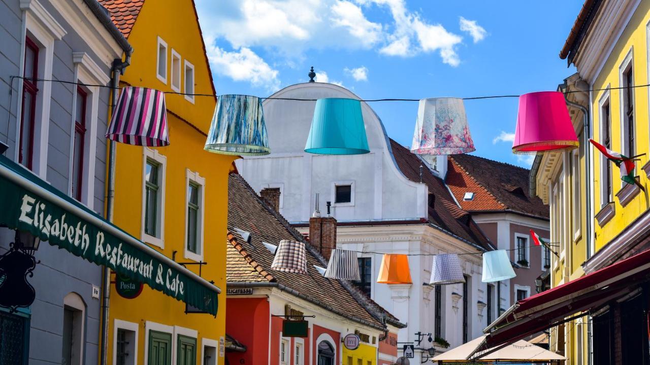 Varosi Vendeghaz Szentendre Exteriér fotografie