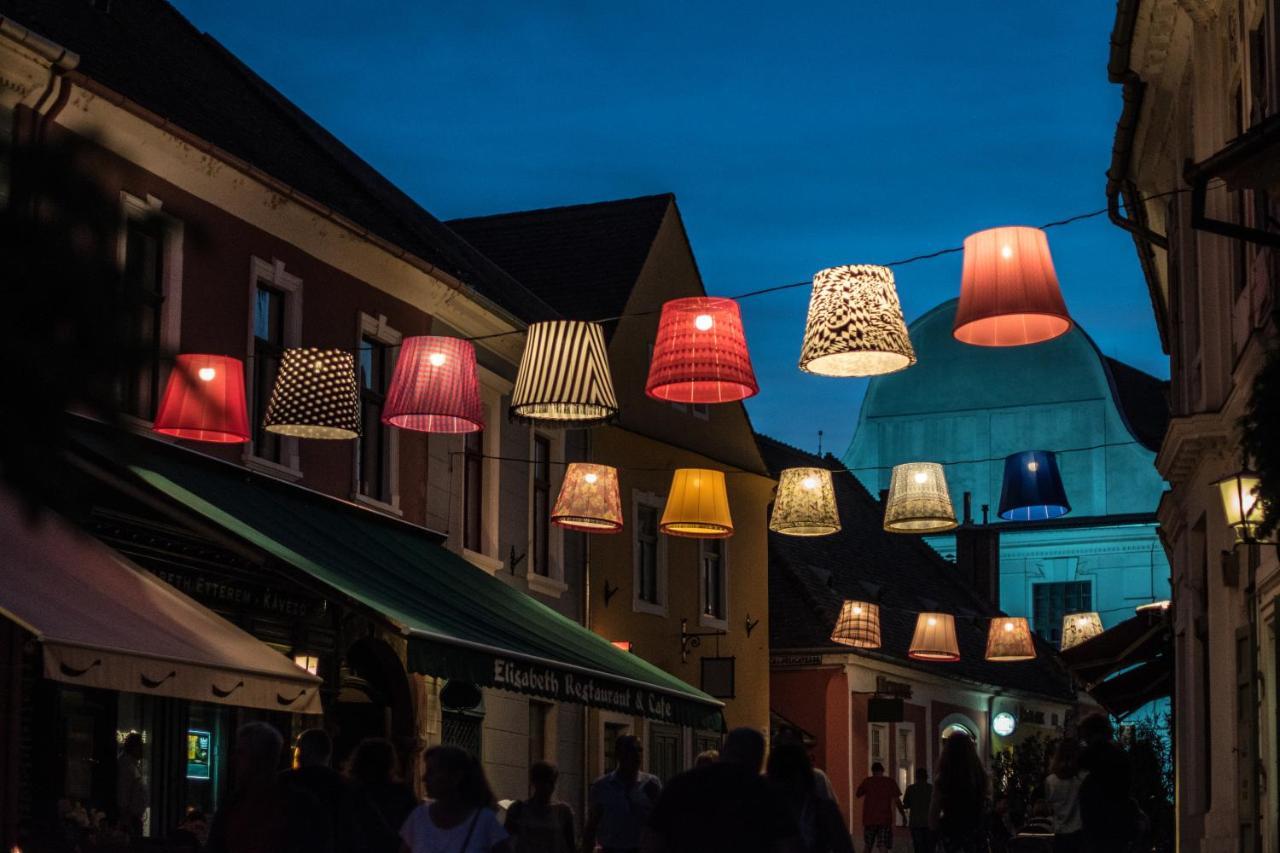 Varosi Vendeghaz Szentendre Exteriér fotografie