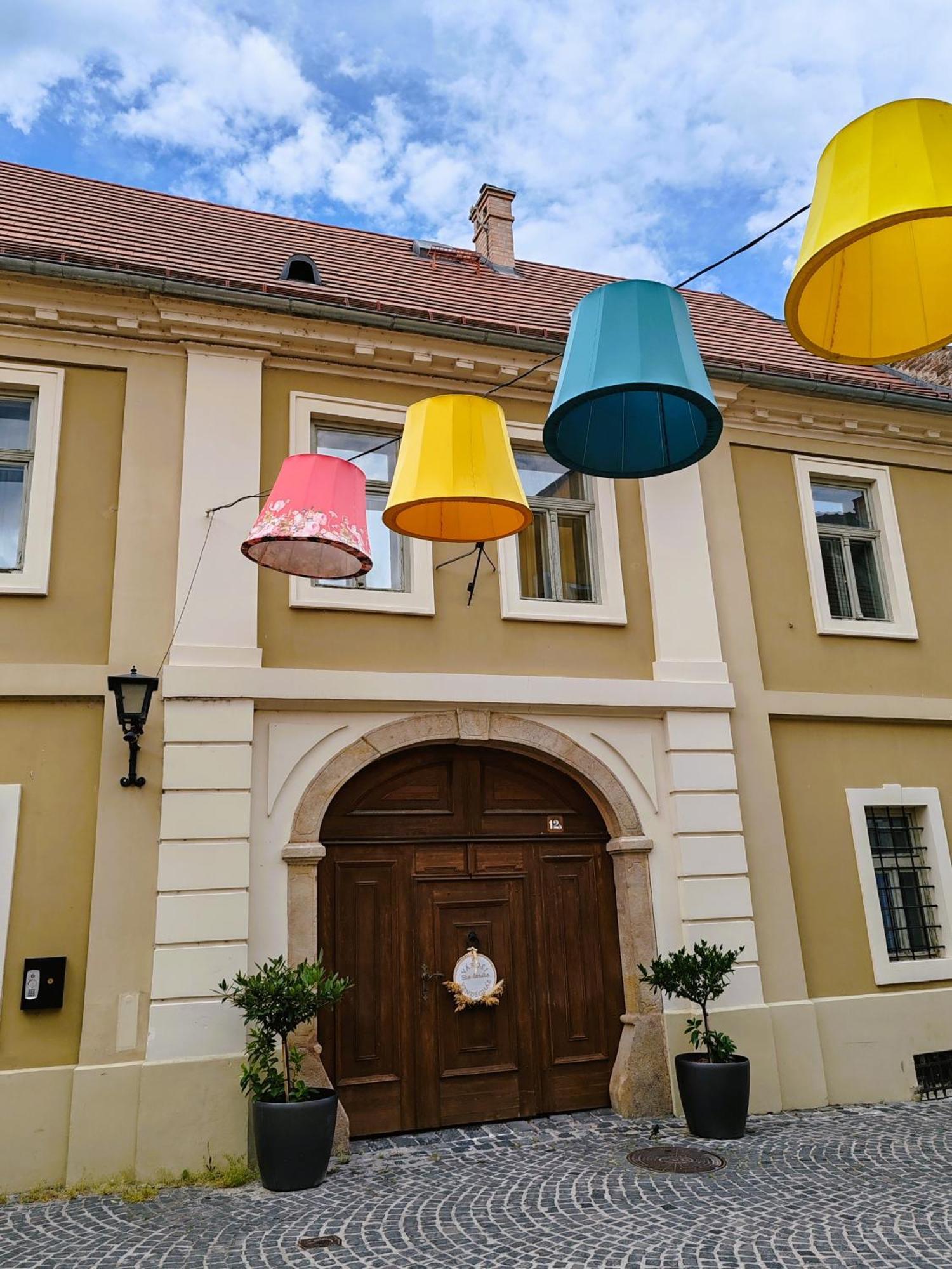 Varosi Vendeghaz Szentendre Exteriér fotografie