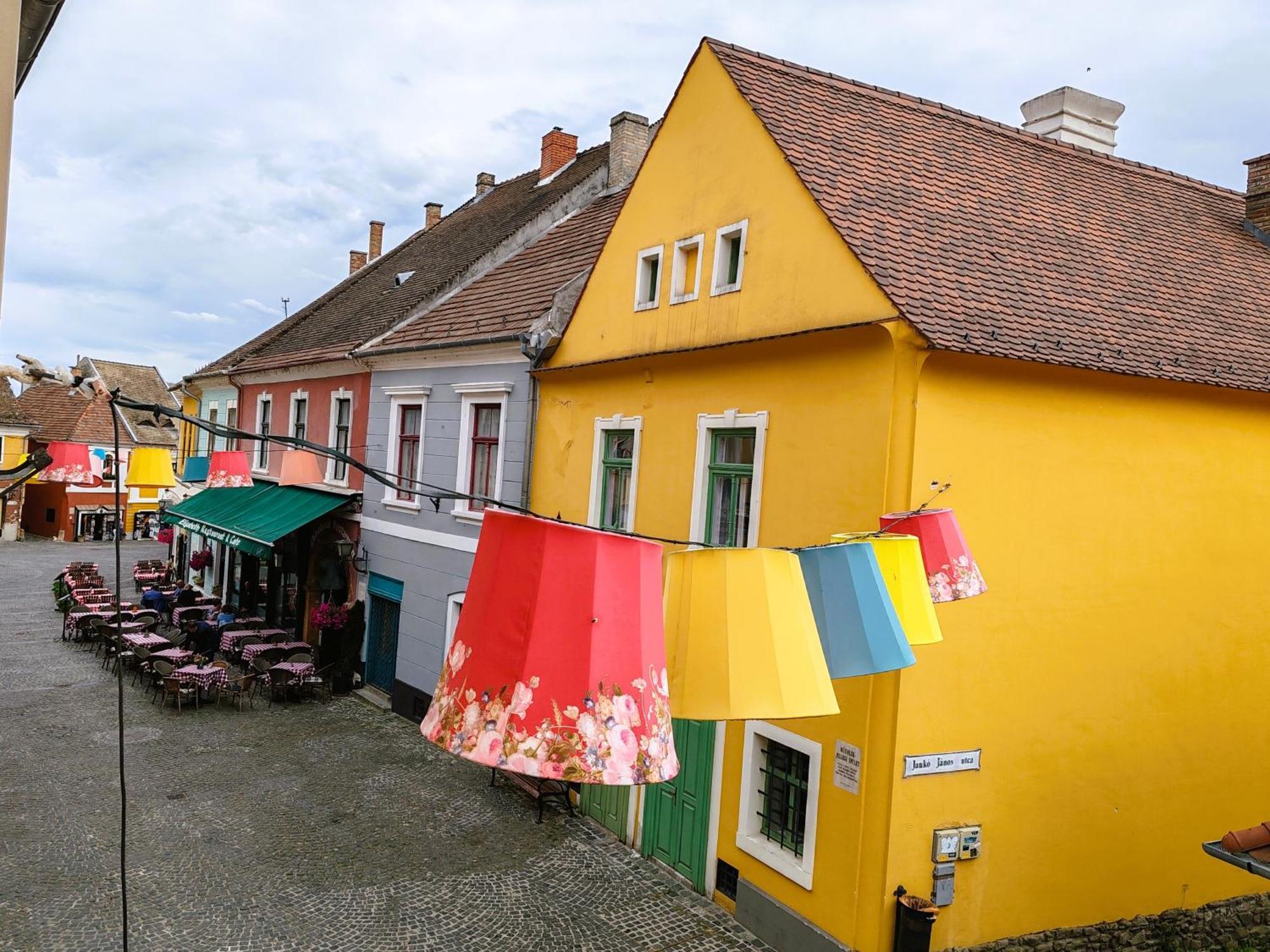 Varosi Vendeghaz Szentendre Exteriér fotografie